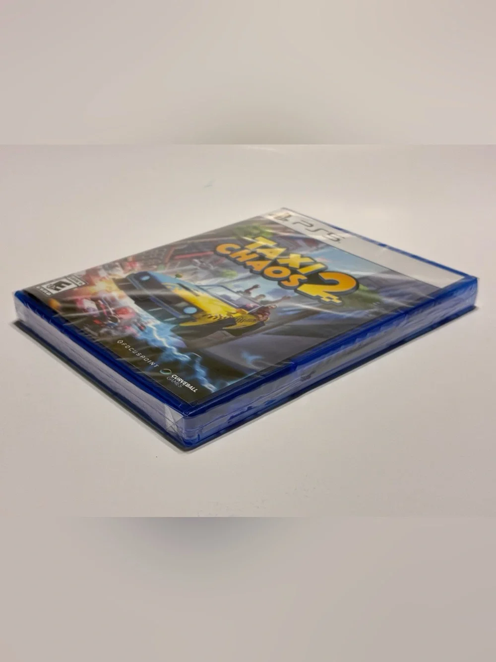 Taxi Chaos 2 - Sony PlayStation 5 - PS5 - BRAND NEW SEALED